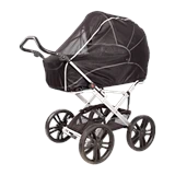 Regnslag, insektnet og refleksovertræk til barnevogn fra Odder og Tullsa